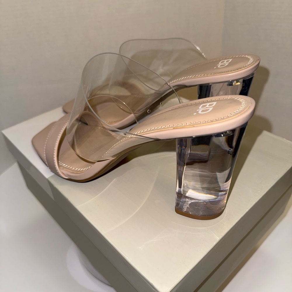 BP Naomi Block Heel Mules - Picture 3 of 5